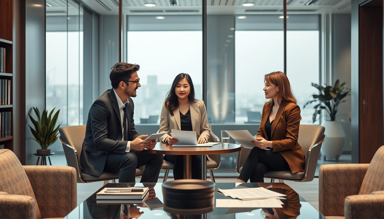 Property transfer support and coordination