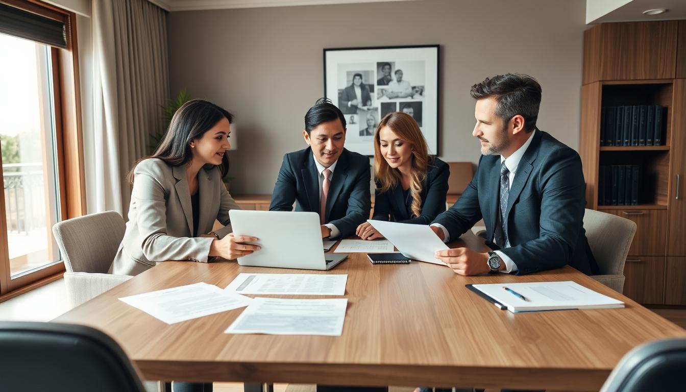 Closing preparation for a real estate deal