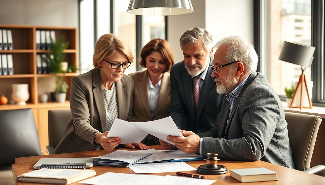 Real estate ownership transfer documents and closing confirmation